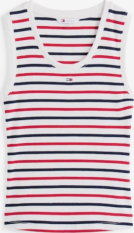 Tommy Jeans Топ 'Essential' в Белый: спереди