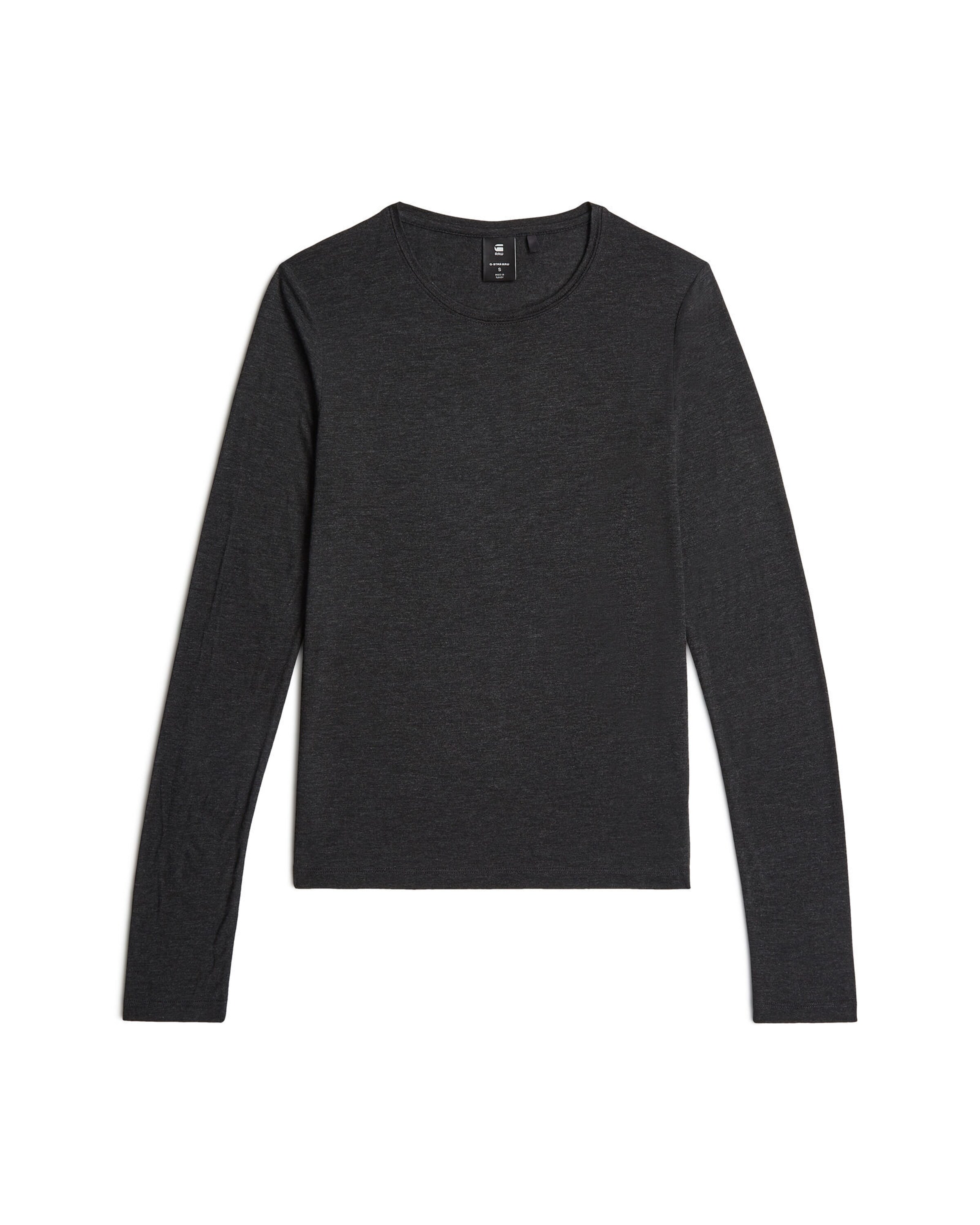 T-shirt G-STAR en noir : devant