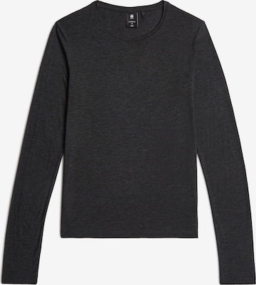 G-STAR Shirt in Zwart: voorkant