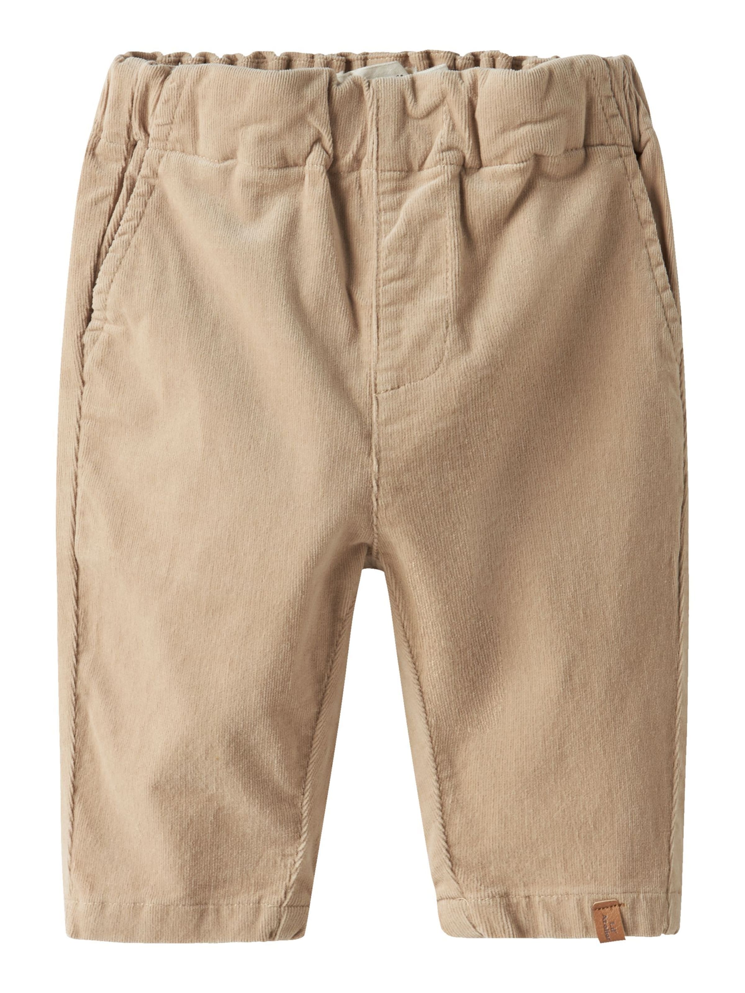 Lil'Atelier - regular Pantalón en beige: frente