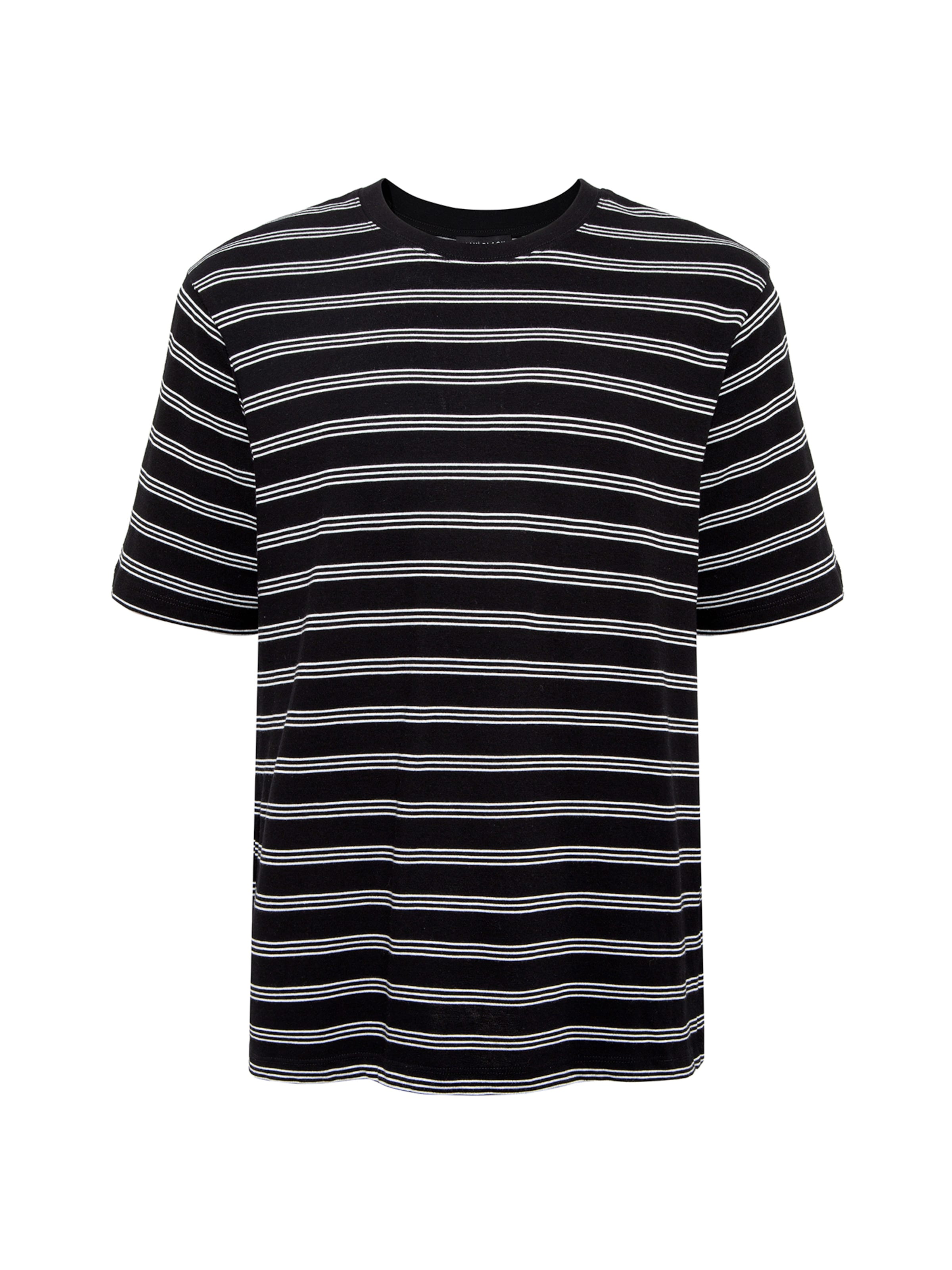 Mavi Shirt in Black: front