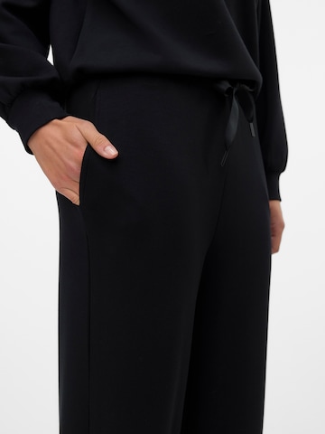 VERO MODA Wide leg Pants 'VMHALI' in Black