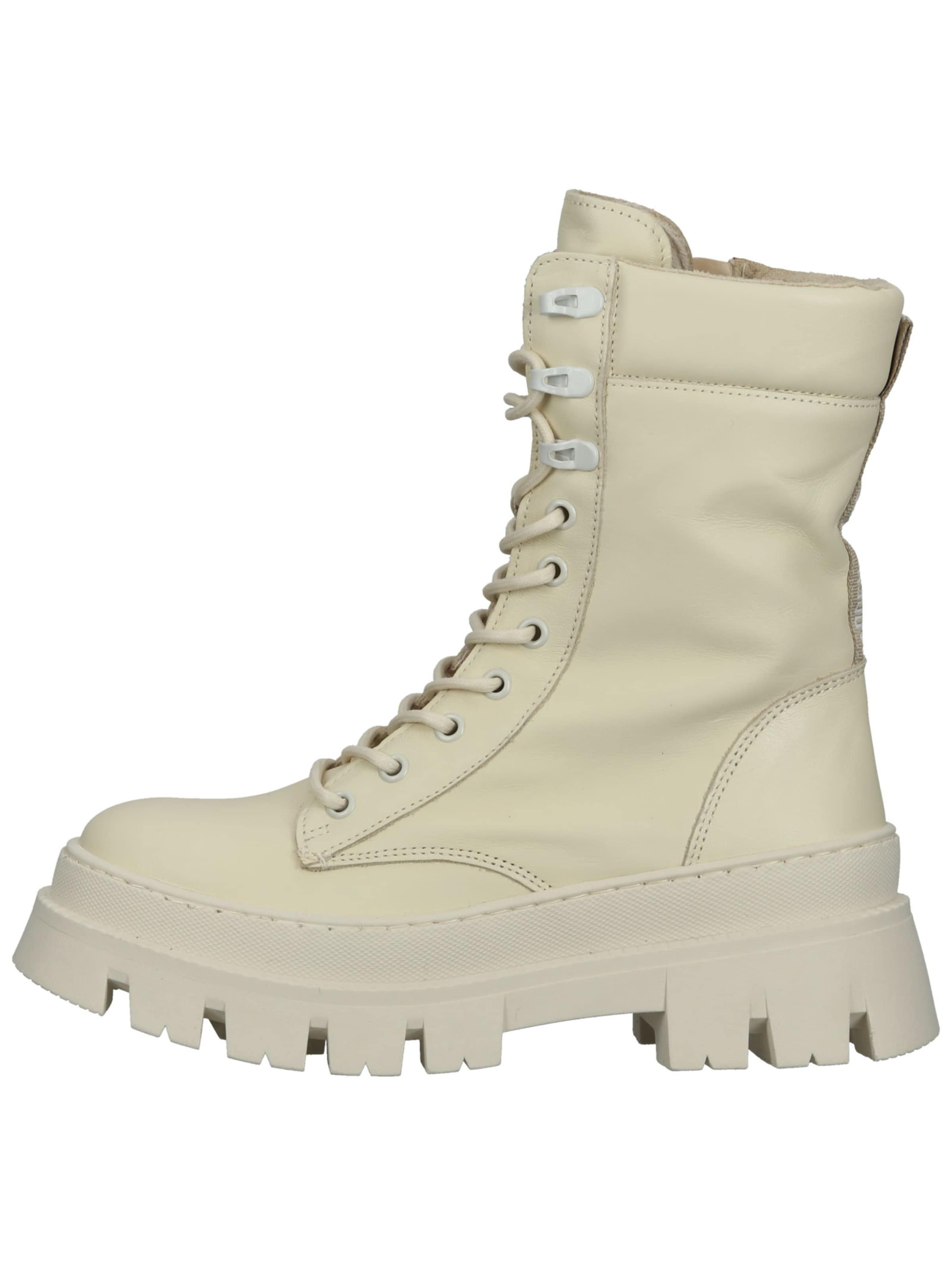 Bottines à lacets STEVE MADDEN en blanc