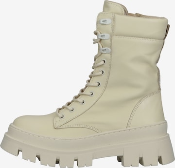 STEVE MADDEN Veterlaarsjes in Wit