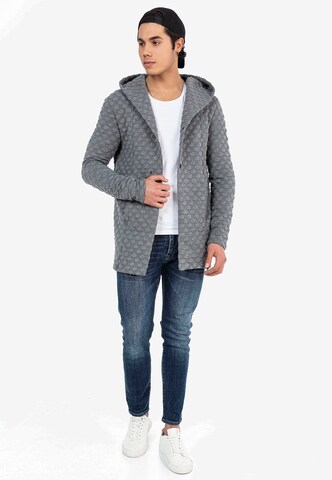 Redbridge Between-Seasons Coat 'Bromwich' in Grey