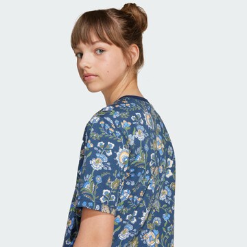 ADIDAS ORIGINALS Shirt 'x Liberty London' in Blauw