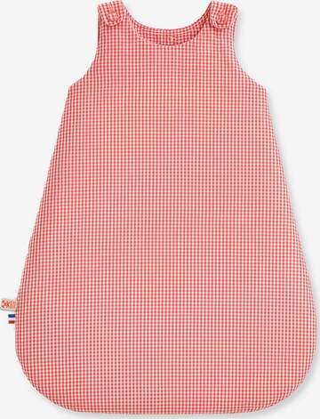 PAPATE Sovepose 'Organic Cotton Winter Sleeping Bag' i orange: forside