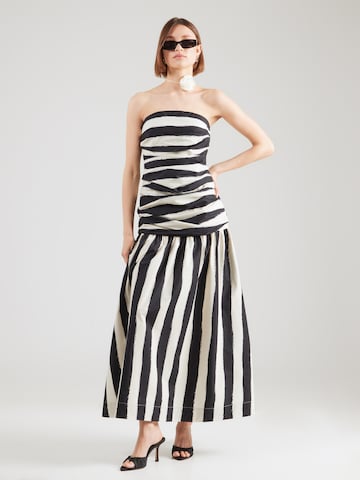 TOPSHOP Kleid 'LISA' in Schwarz