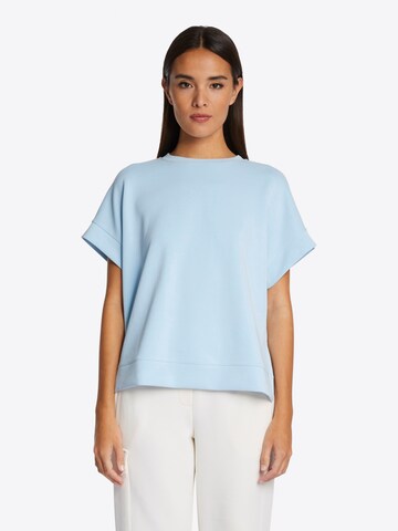 T-shirt Rich & Royal en bleu : devant