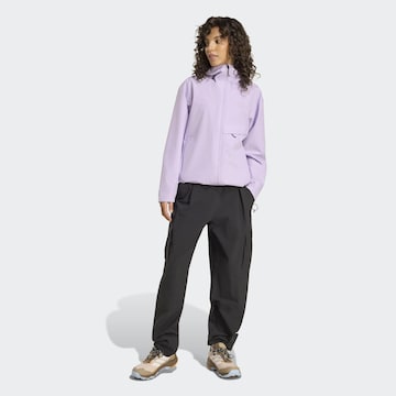 ADIDAS TERREX Outdoor Jacket 'Multi' in Purple
