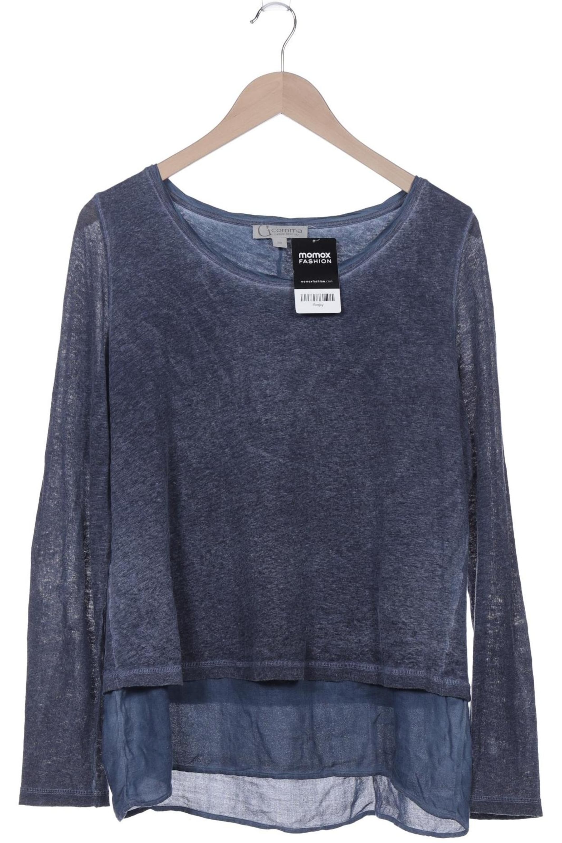 COMMA Top & Shirt in M in Blue: front