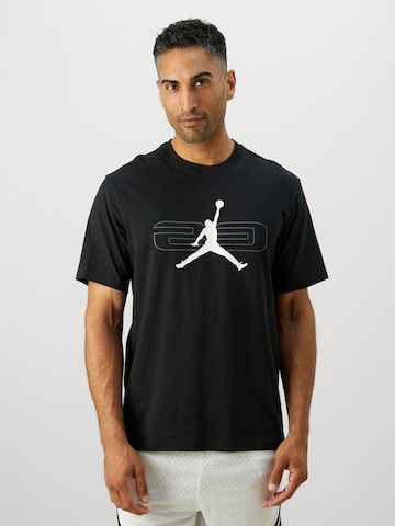 Jordan T-Shirt in Schwarz: Vorderseite