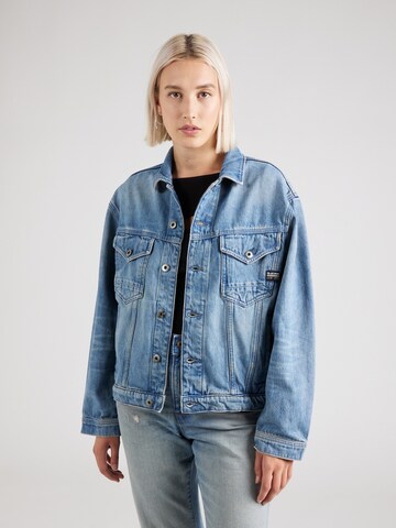 G-STAR Jacke in Blau: Vorderseite
