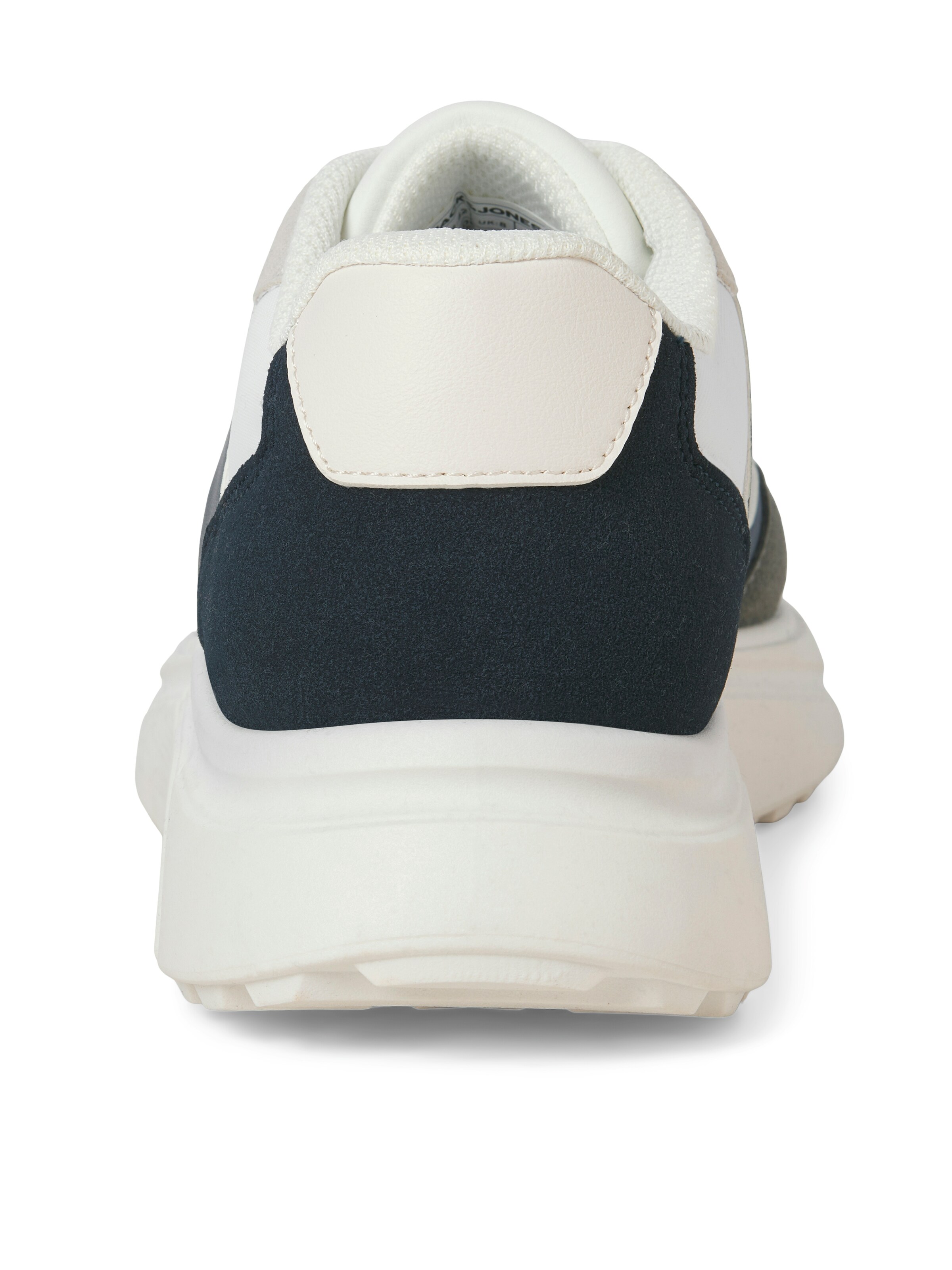 balts JACK & JONES Zemie brīvā laika apavi 'JFWASPIRE'