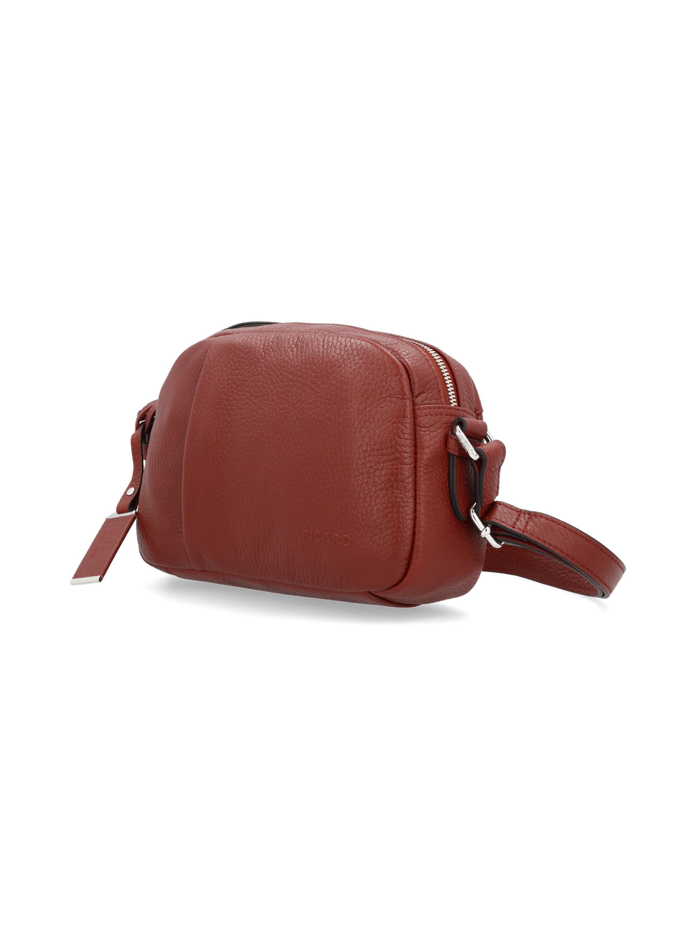 Picard Schultertasche 'Pure' in Rot