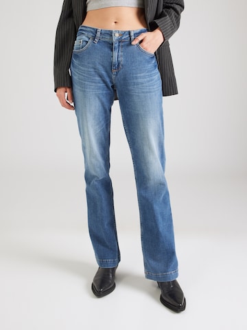 Smith&Soul Boot cut Jeans 'Janine' in Blue: front