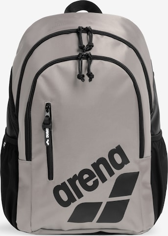 ARENA Sportrucksack in Grau: Vorderseite