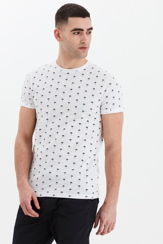 !Solid T-Shirt 'JARVIS' in Weiß: predná strana