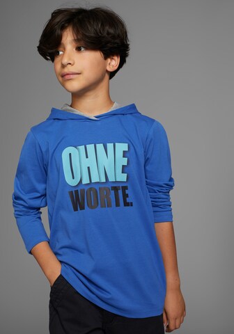 Kidsworld Sweatshirt in Blau