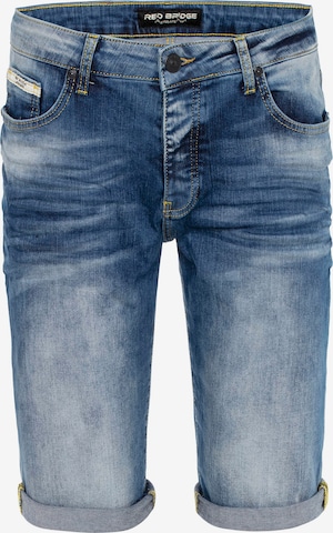 Redbridge Jeans-Shorts 'Lexington' in Blau: predná strana