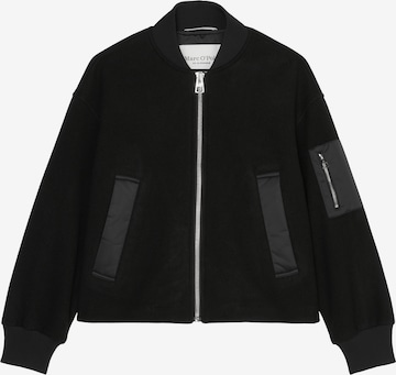 Marc O'Polo Between-Season Jacket in Black: front