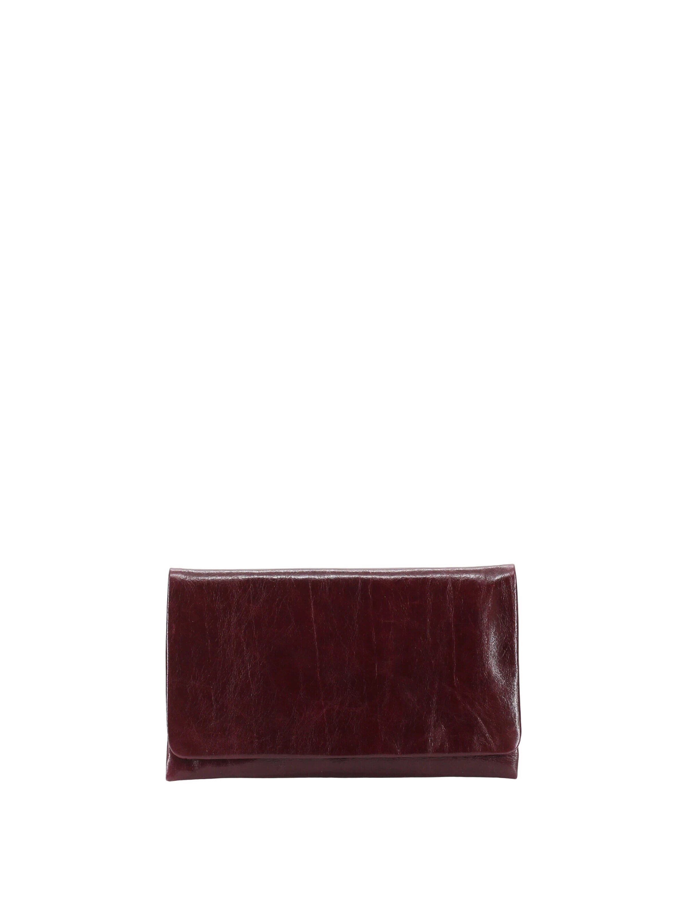 ABRO Clutch 'Clutch small'‌‌‌ in Rot: Vorderseite