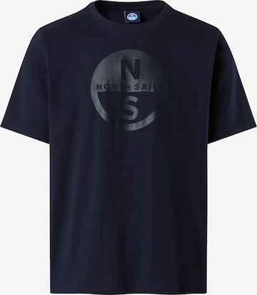 North Sails Bluser & t-shirts i blå: forside