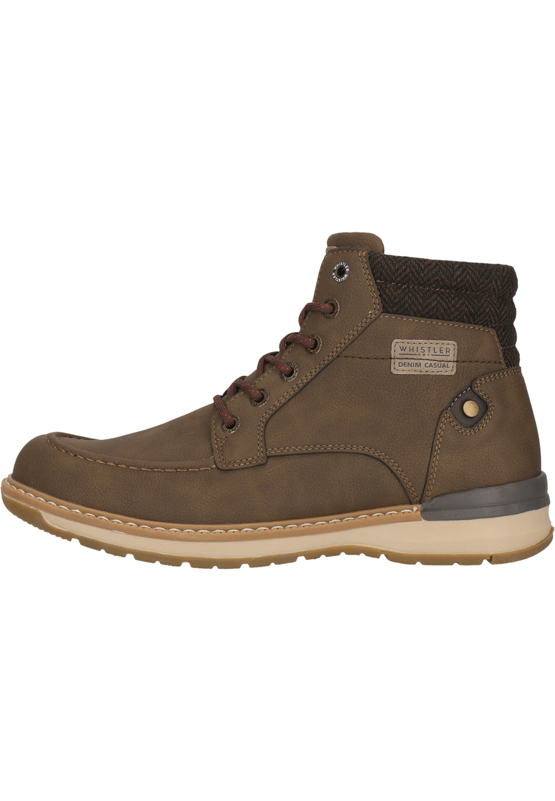 Whistler Schnürstiefel 'Beman' in Braun