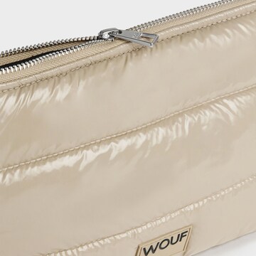 Wouf Clutch in Beige