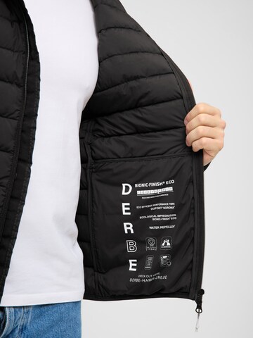 Derbe Jacke 'Lightby' in Schwarz