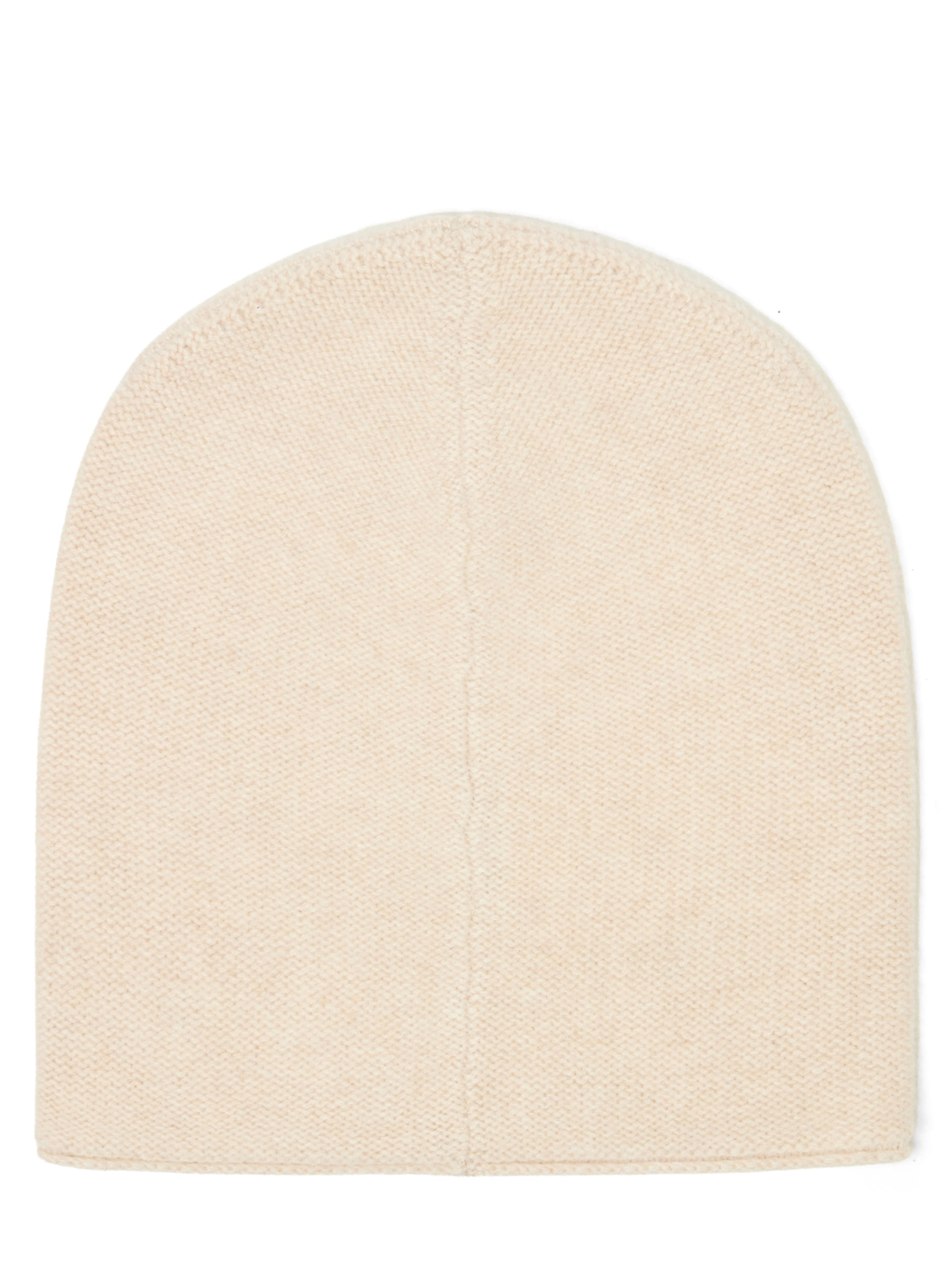 Marie Lund Mütze in Beige