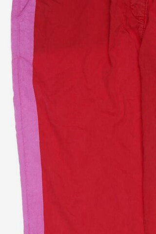 MARC AUREL Pants in S in Red