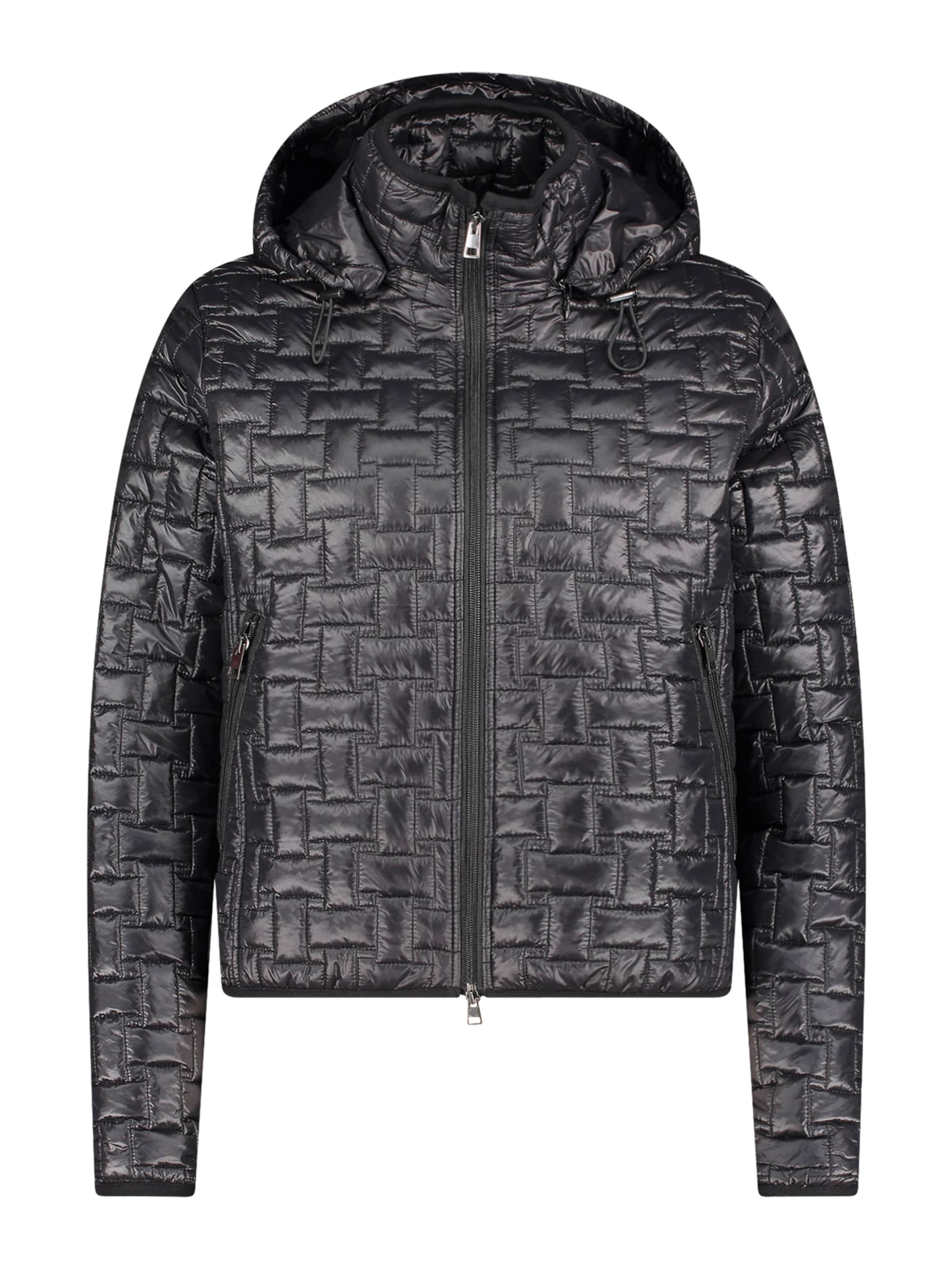 Amber & June Kevad-sügisjope, värv must: eest vaates