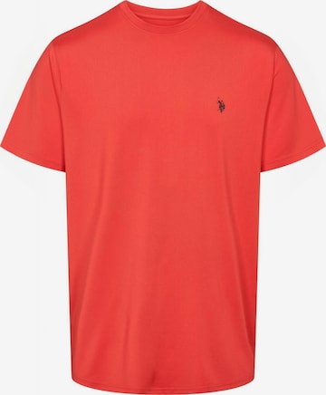U.S. POLO ASSN. Regular Fit Paita ' UMNick ' värissä oranssi: etupuoli
