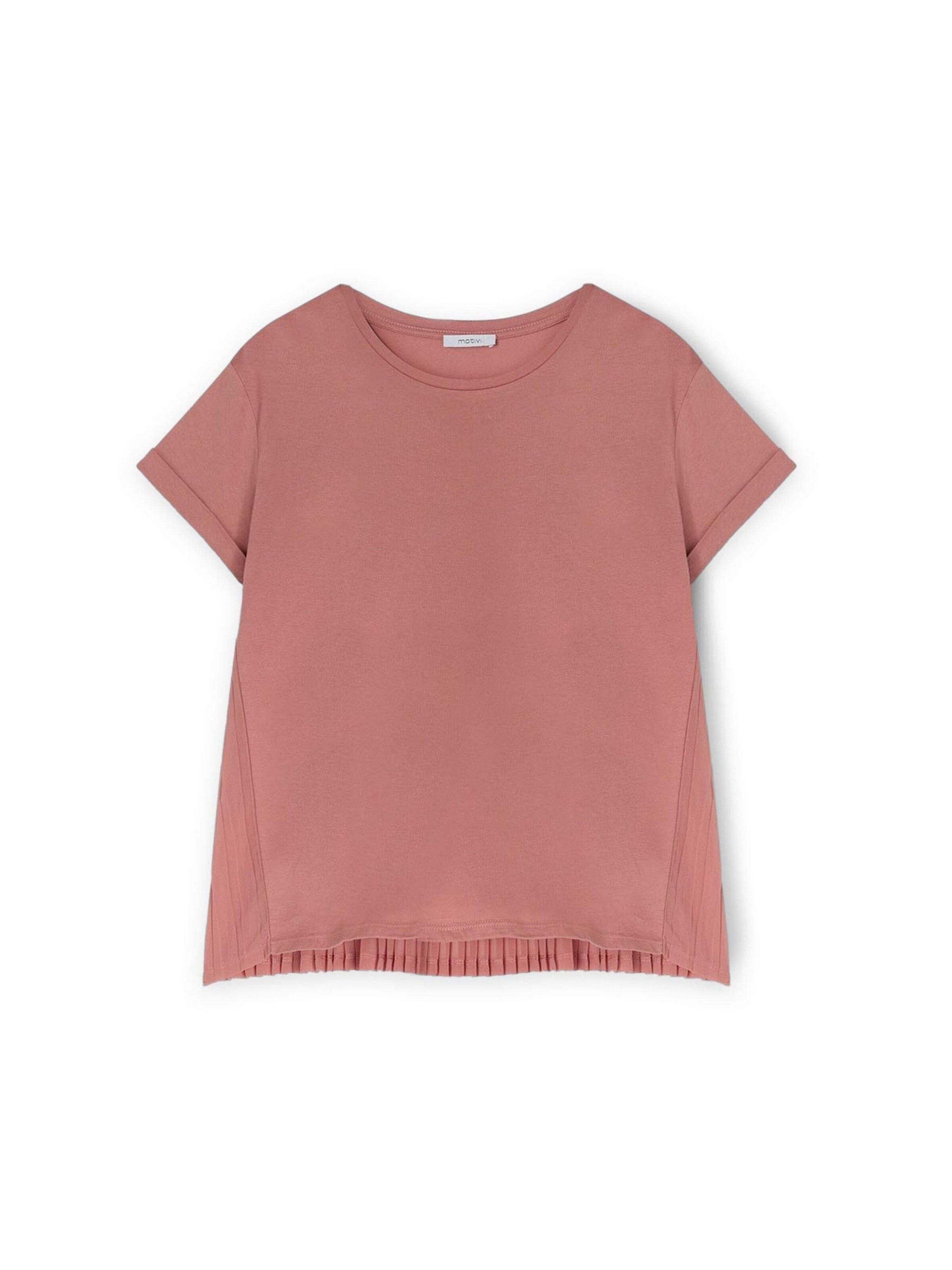 MOTIVI - Top en rosa: frente