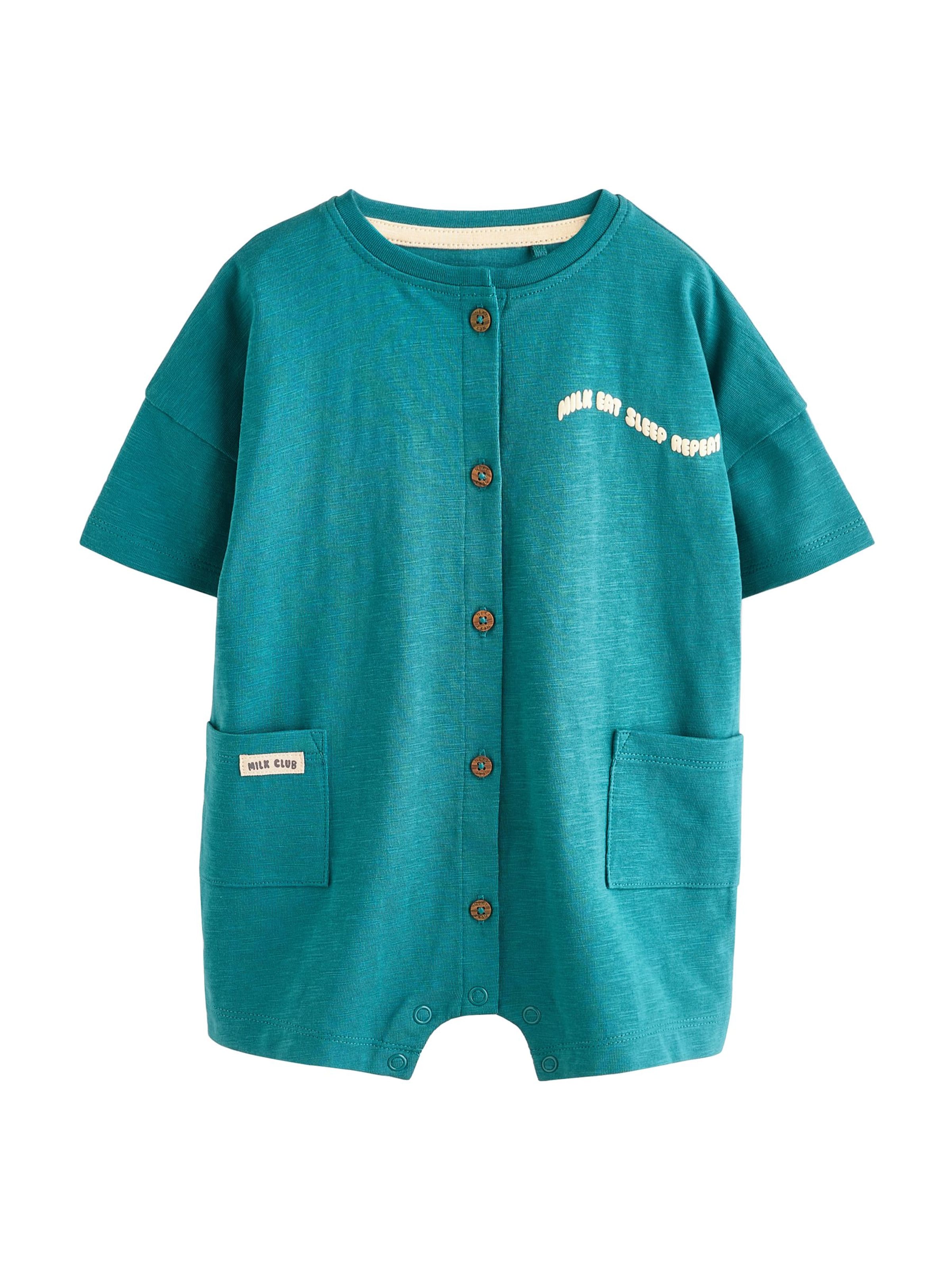 Barboteuse / body Next en bleu