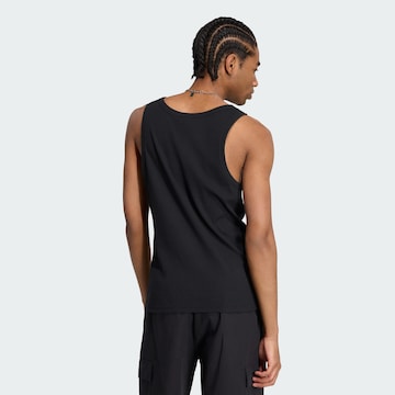 T-Shirt 'Trefoil Essentials' ADIDAS ORIGINALS en noir