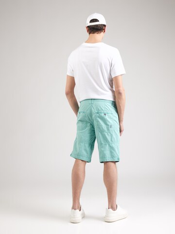 regular Pantaloni di CAMP DAVID in verde
