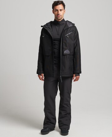 Superdry Performance Jacket in Black