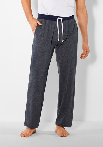 Pantalon de pyjama H.I.S en gris : devant