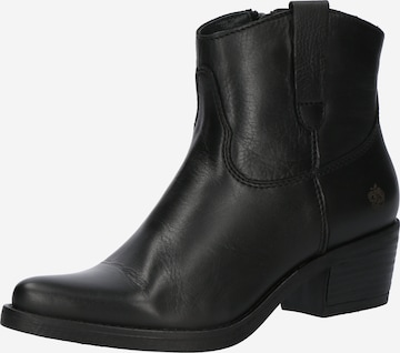 juoda Apple of Eden Kaubojiški batai 'Evie 1': priekis