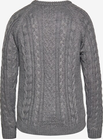 Pull-over MO en gris