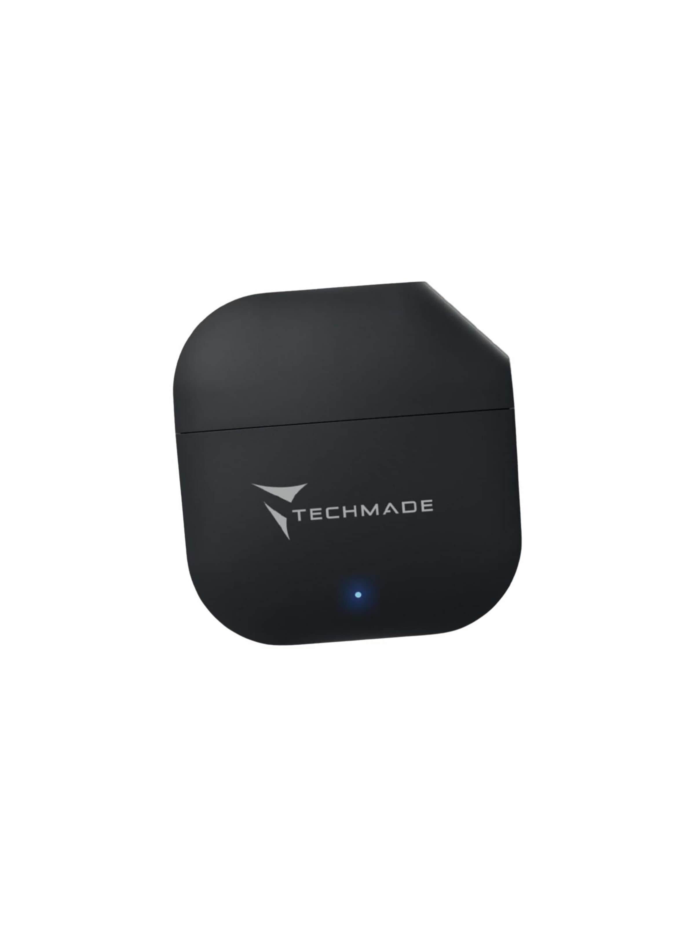 Casques 'Techmade AI Kabellose Ohrhörer' Techmade en noir