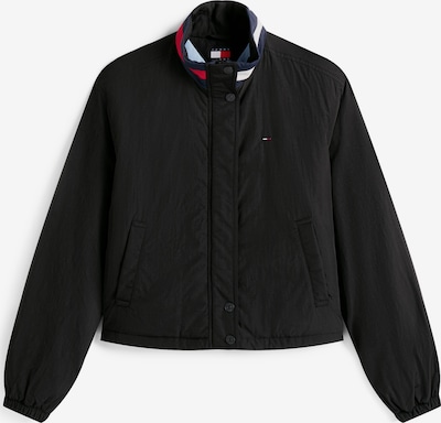 Demisezoninė striukė 'ESSENTIAL' iš Tommy Jeans, spalva – juoda, Prekių apžvalga