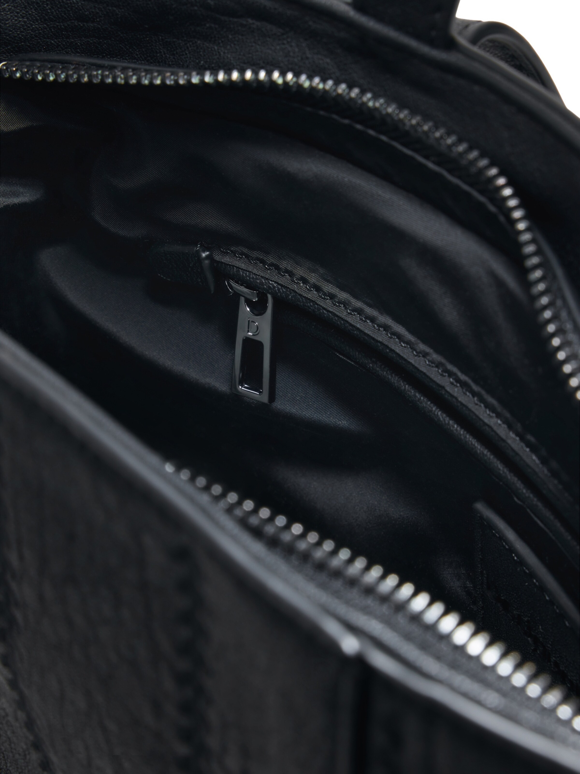 Desigual Rucksack 'Poker Face Chester' in Schwarz