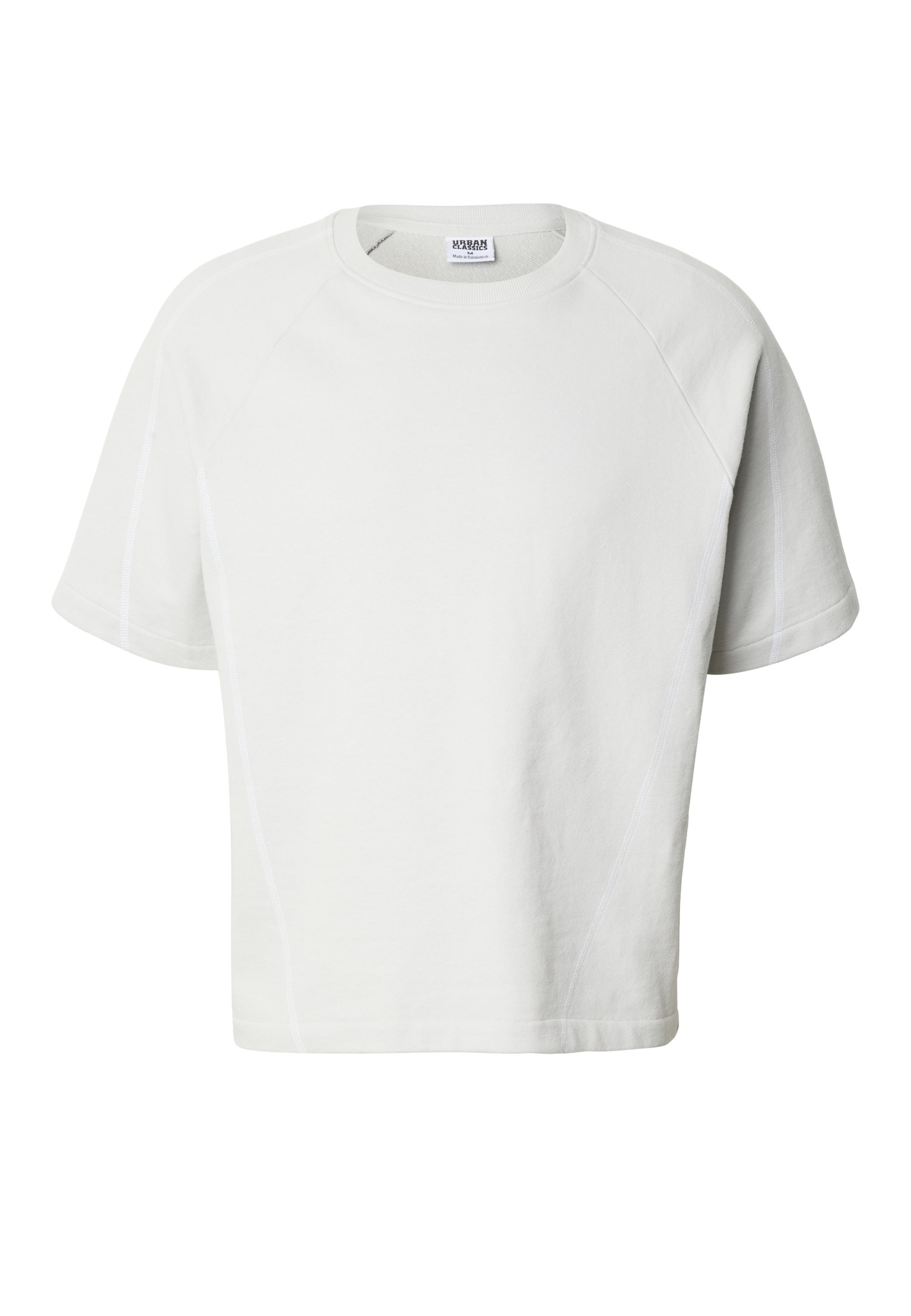 Urban Classics - Camiseta en gris: frente