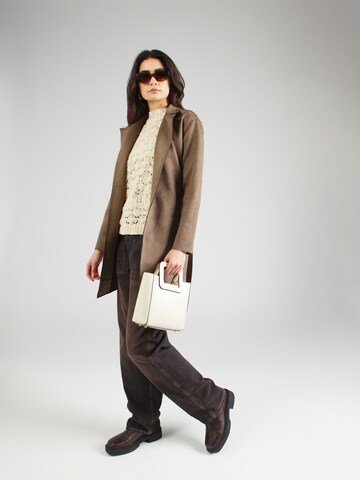 ONLY Between-seasons coat 'JOLINE' in Brown