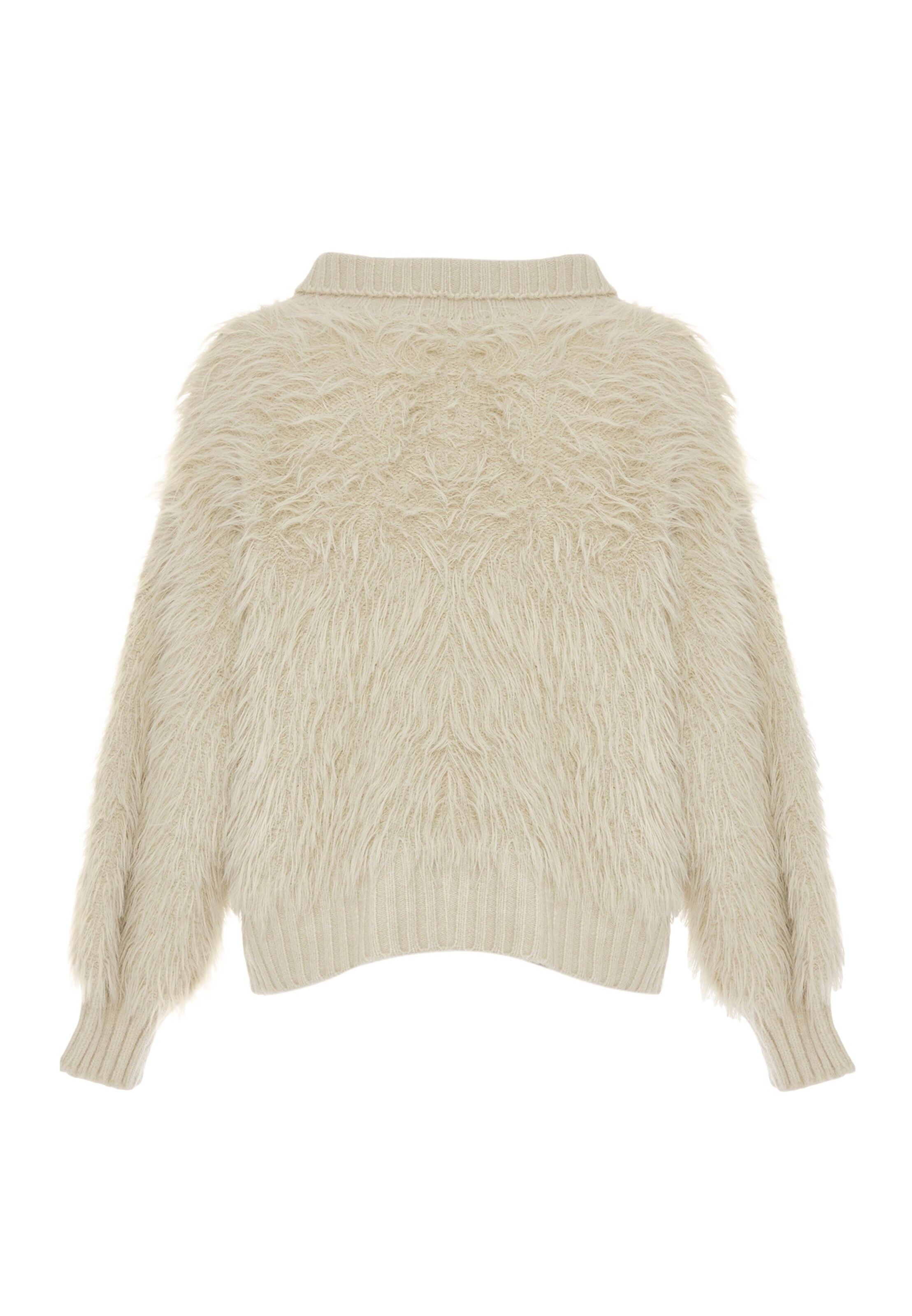 Poomi - Casaco de malha em bege