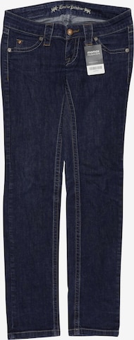 Lost in Paradise Jeans 27 in Blau: Vorderseite