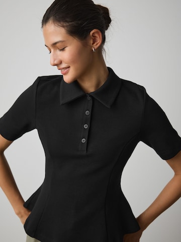 juoda Next Marškinėliai